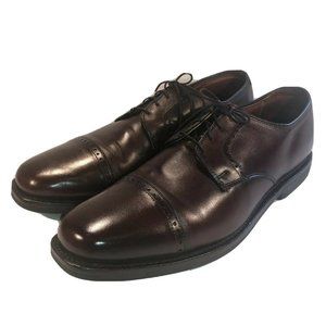 Allen Edmonds Brown Leather "Perry" Size 12 D
